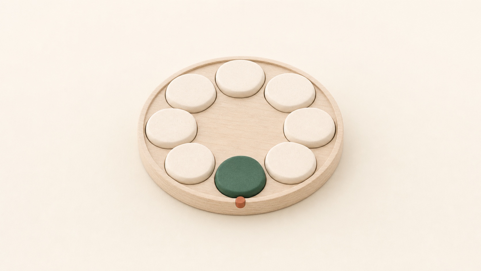 One selected product token inside a broad provider selection tray