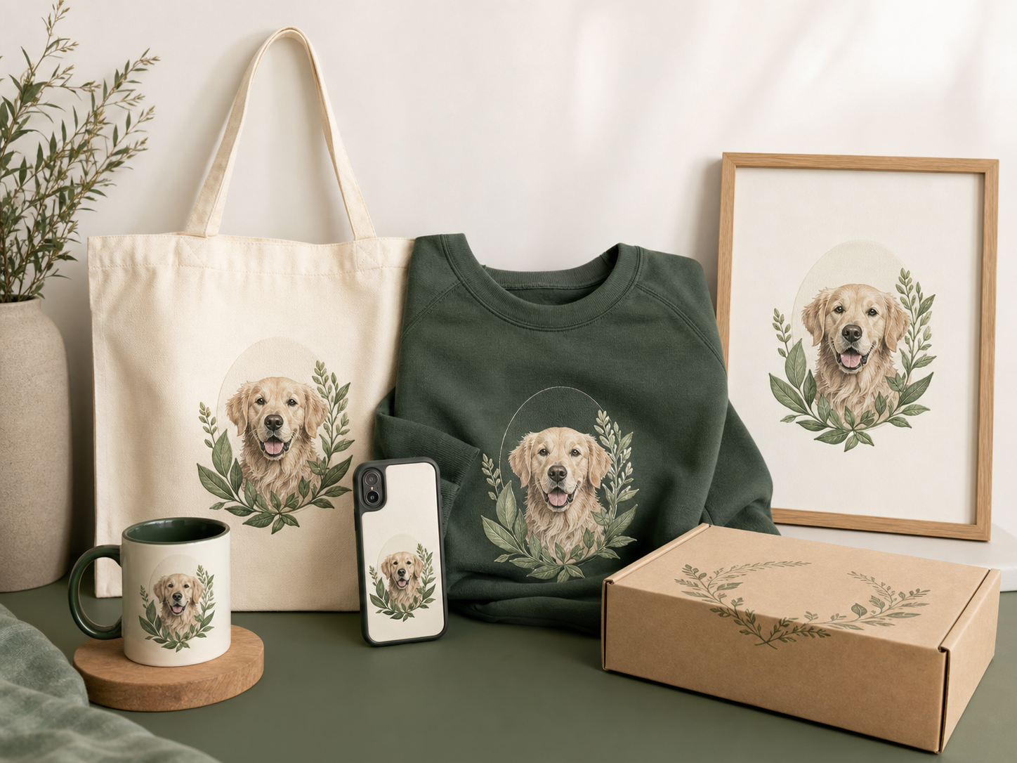 A launch-ready personalized product collection for an independent Shopify brand
