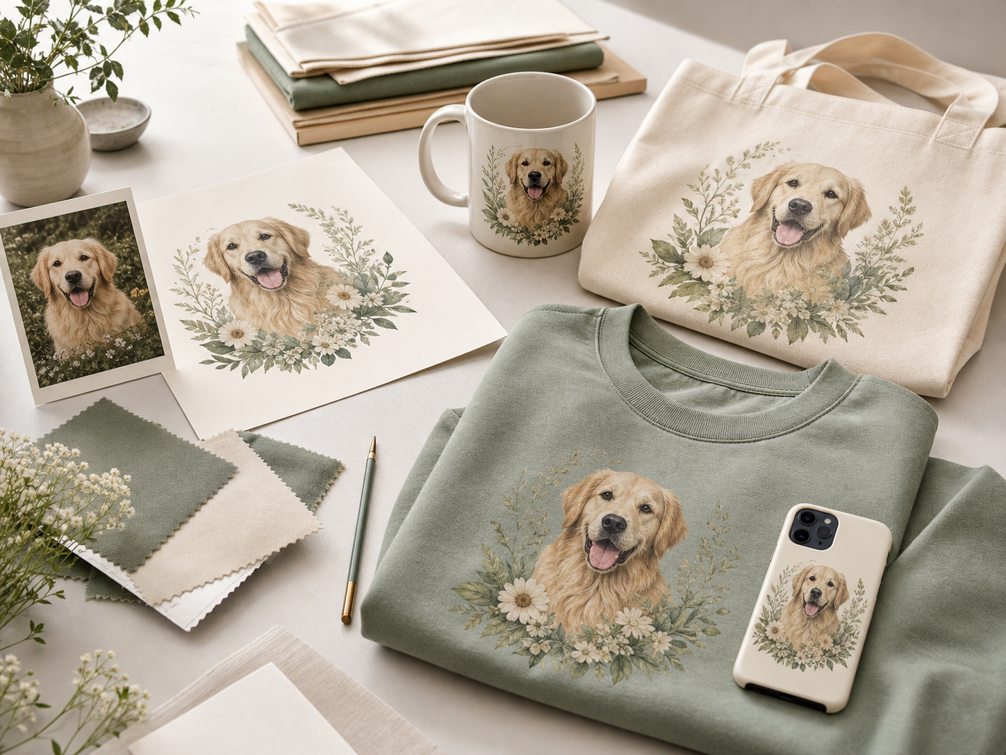 A Product Skill becoming a coordinated personalized Shopify product family